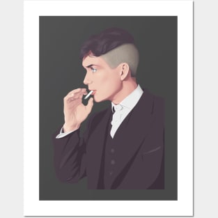 Thomas Shelby Posters and Art